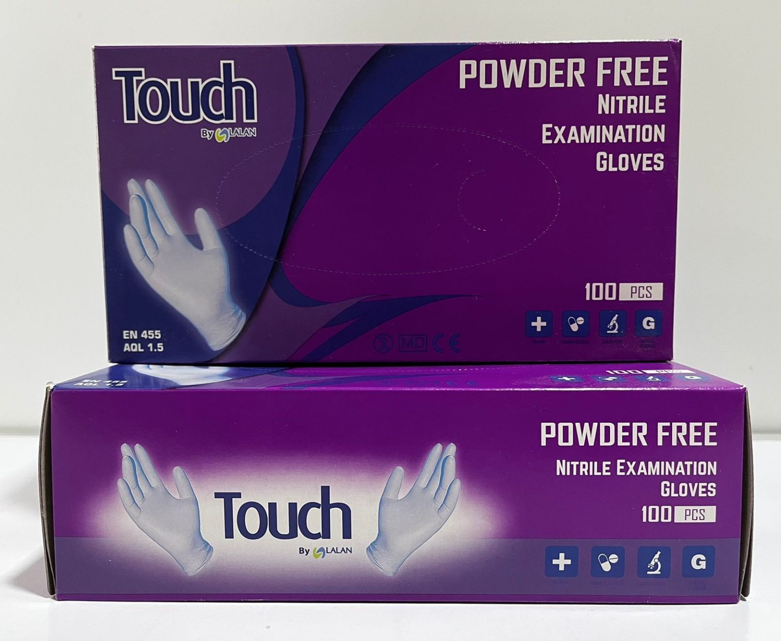 Powder Free Nitrile Examination Gloves Gloves.lk